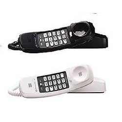 Trimline Phone - Black - Black