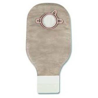 New Image 12" Drainable Ostomy Bag with Filter and Lock 'n Roll Closure