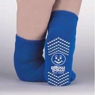 Pillow Paws Bariatric Single-Imprint Slipper Socks