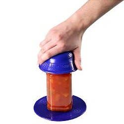 Dycem Jar Opener And 5.5" Round Table Mat Set