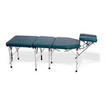 Lloyd C-108 Portable Table Tilt & Elevating Headpiece and Full Drop