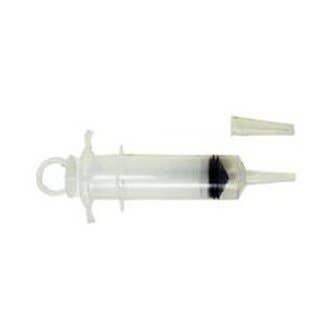 AMSure Sterile Irrigation Syringe - Thumb Control Ring, 60cc - Each