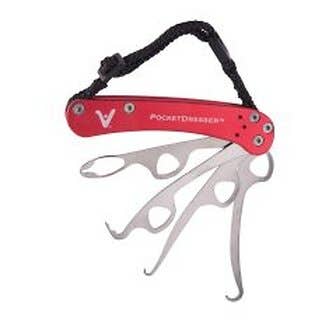 HealthSmart PocketDresser Button Aid, Zipper Pull and Shoelace Tool - Each