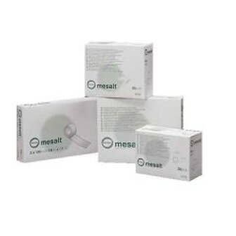 MESALT Sodium Chloride Impregnated Dressing - 6 x 6" (3 x 3" folded)