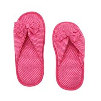 Women Cotton Memory Foam Slipper