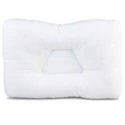ScripHessco NEXT-GEN Premium Chiropractic White Full-Size Pillow