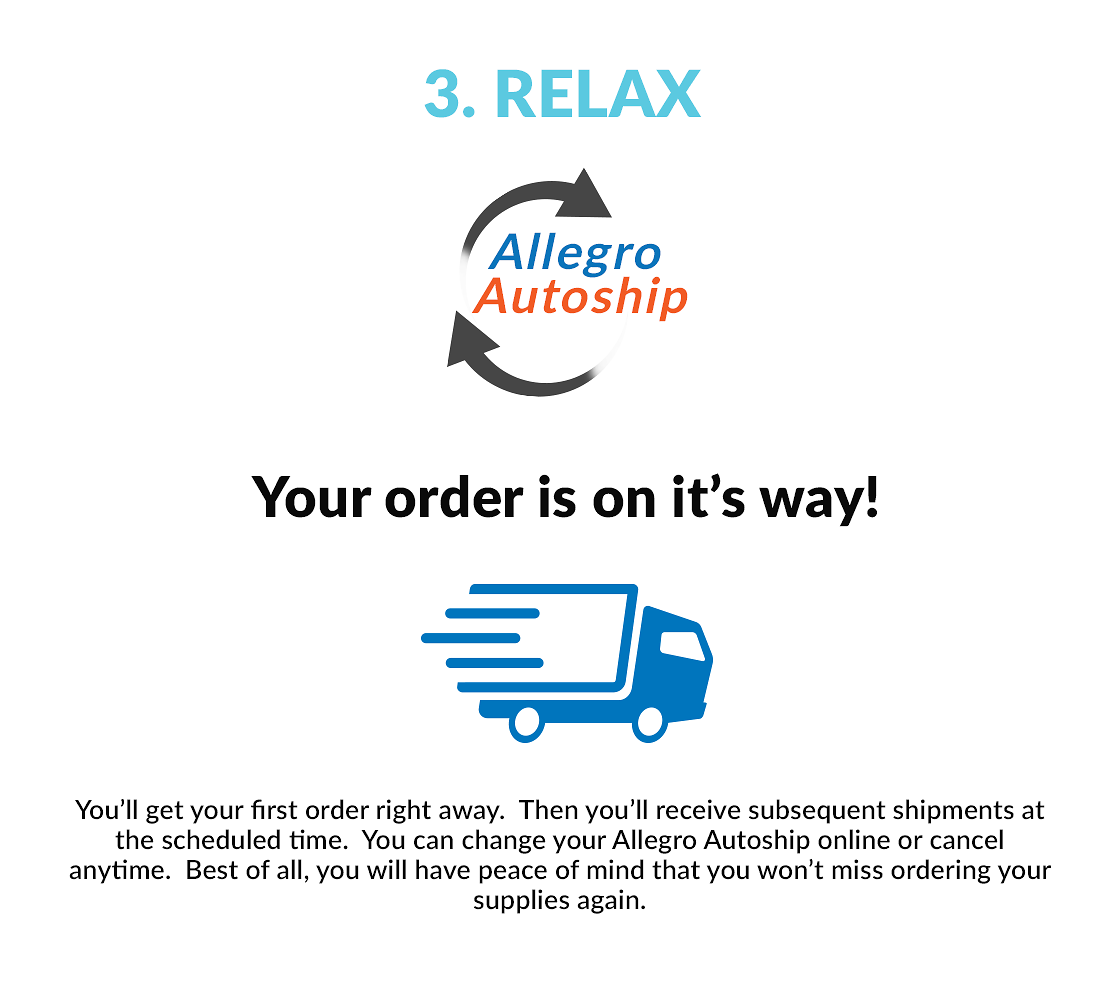 Autoship Step 3