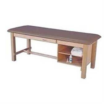 Treatment Table With Drawer & Adjustable Shelf