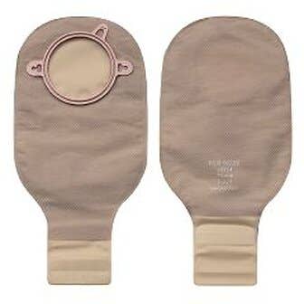 New Image 12 Inch Length Drainable Colostomy Bag & Pouch - Beige