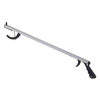 Aluminum Reacher with Magnetic Tip - Grabber Tool - 32" L