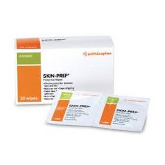 Skin-Prep Protective Barrier Wipes