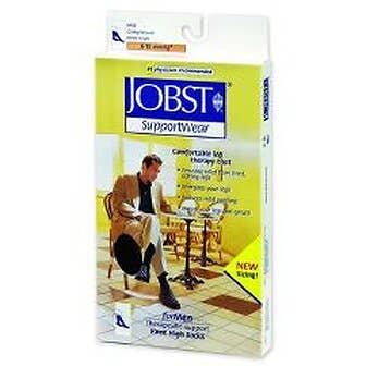 Jobst for Men Socks, 8 - 15 mmHg