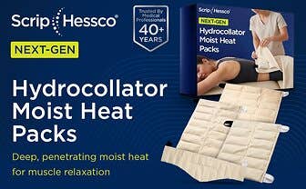 ScripHessco NEXT-GEN Hydrocollator Moist Heat Packs