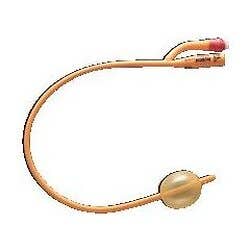 Rüsch GOLD Two-Way Silicone-Coated Latex Foley Catheters