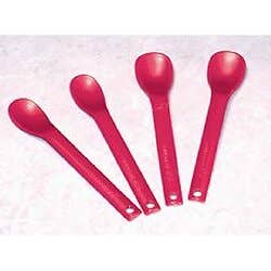 Maroon Spoons