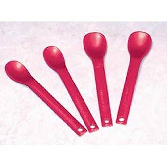 Maroon Spoons