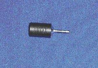 Banana To Pin Adapter For Amrex Units, Red