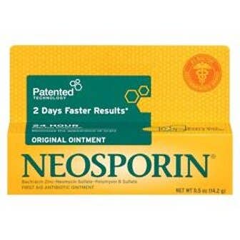 Neosporin First Aid Ointment - Box of 1