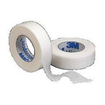 MICROPORE Paper Tape - 3" x 10 yds White