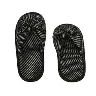 Women Memory Foam Slipper With Butterfly Tie