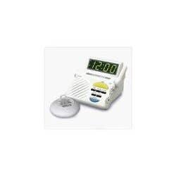 Sonic Boom Alarm W/Vib - Each