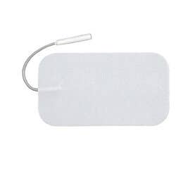 Scrip Reusable Electrodes 2"X3.5" Rectangle 4/Pkg