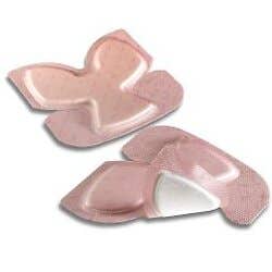Allevyn Gentle Border Heel Hydrocellular Foam Dressing 9 1/8" x 9" - Box of 5