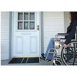 Self Supporting Threshold Ramps - Wheelchair Ramp 3" Rise - 24" x 36" - 3" Rise