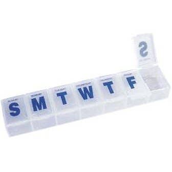 Jumbo pill box