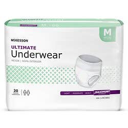 McKesson Ultimate Heavy Absorbency Incontinence Underwear