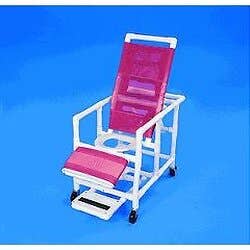 Reclining Commode w/ Legrest and Footrest - Each