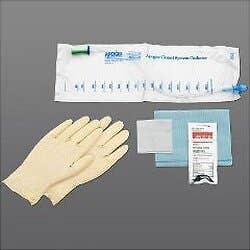 Apogee Plus Closed System Intermittent Catheter Kit - Soft