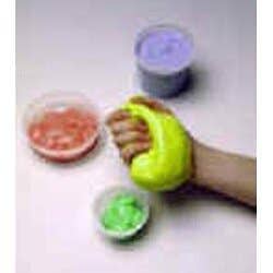 Theraputty Medium Green Qty Of 5 - 1 Lb Containers