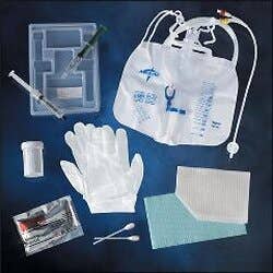 All Silicone Foley Catheter Tray 10ML 5cc