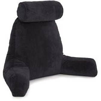 Husband Pillow - Big Bed Rest Reading Pillow - Backrest With Arms