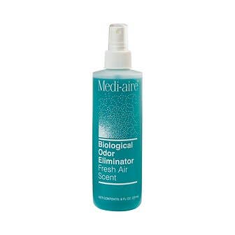 Medi-aire Biological Odor Eliminator Fresh Air Scent - 8oz Spray Bottle