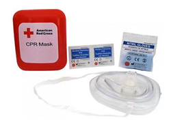 Adventure Portable CPR Mask 4"x5.5"x1.75" - Each