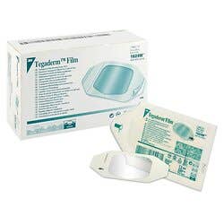 3M Tegaderm Transparent Film Dressing -  2-3/8" x 2-3/4"
