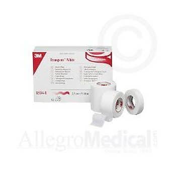 TRANSPORE Surgical Tape - 1" wide White