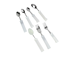 Plastic-Handle Utensils