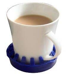 Dycem Non-Slip Molded Cup/Can/Glass Holder (3-1/2" Diameter)