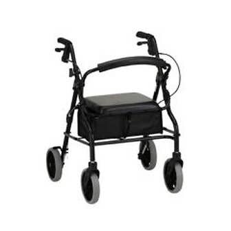 Zoom Rolling Walker - 20" Seat Height