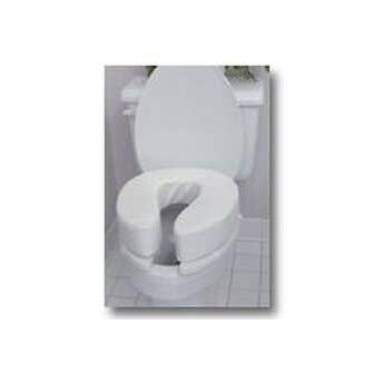 Vinyl Cushion Toilet Seat - 2" or 4"