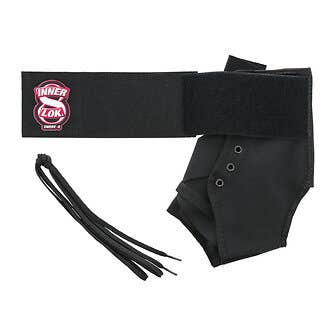Swedeo Inner Lok 8 Ankle Brace, Black