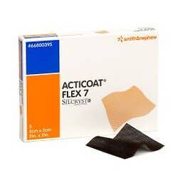 Acticoat Flex 7 Silver Antimicrobial Barrier Dressing