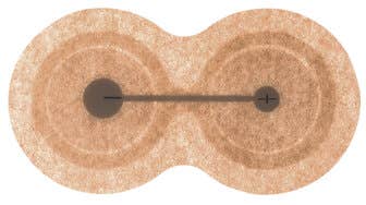 Iontopatch Electrodes 80Ma Bx/6