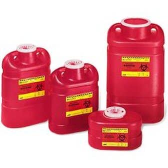 Sharps Multi-Purpose Container - 8.2 quart