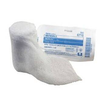 KERLIX Gauze Bandage Rolls - 6-Ply, 4.5" x 4.1 Yd, Sterile Soft Pouch