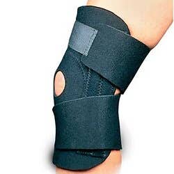 Wraparound Neoprene Knee Support, Husky
