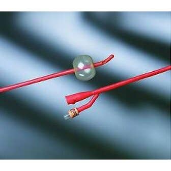 Bardex Lubricath Coude Catheter - 30cc